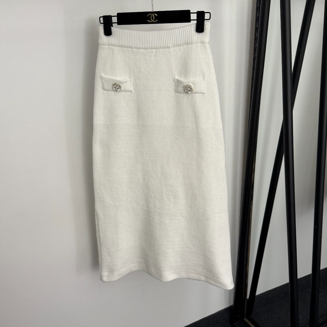 CHANEL 26S TWO-PIECE DRESS SET 833