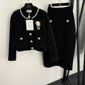 CHANEL 26S TWO-PIECE DRESS SET 832