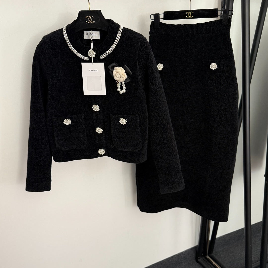 CHANEL 26S TWO-PIECE DRESS SET 832