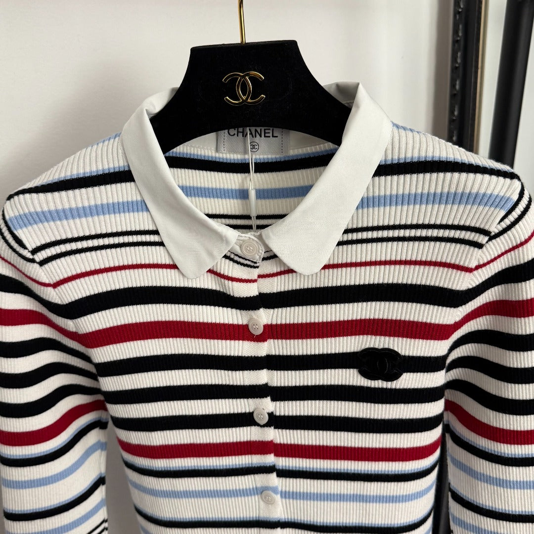 CHANEL 26S KNIT CARDIGAN JACKET 836