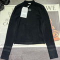 CHANEL 25S LONG-SLEEVE FLEECE-LINED T-SHIRT 614