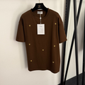 CHANEL 25S CREW-NECK T-SHIRT 574